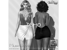 [WellMade] Muse Dress DEMO
