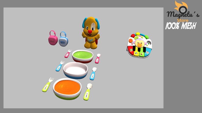 *MG* Set moms Utensils