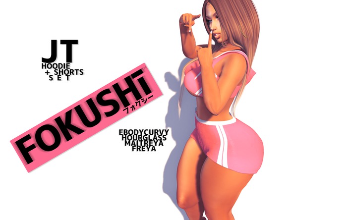 [Fokushi] JT Gym Set - FATPACK