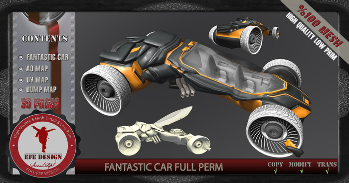 Fantastic Car Full Perm ADD