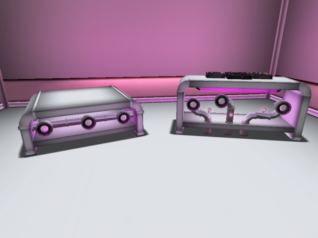 Pipeline DJ Pult Set ( prim ) 