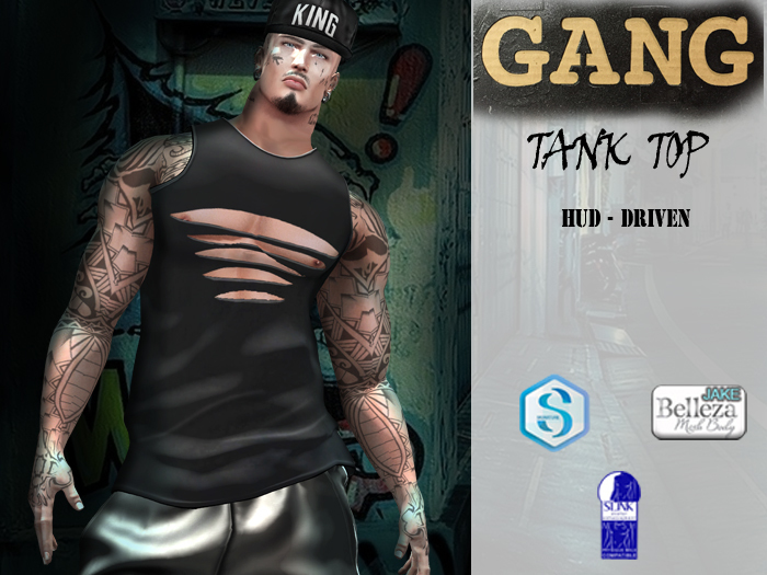GANG TANK TOP
