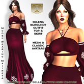 SELENA BURGUNDY