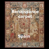 Renaissance carpet Spain