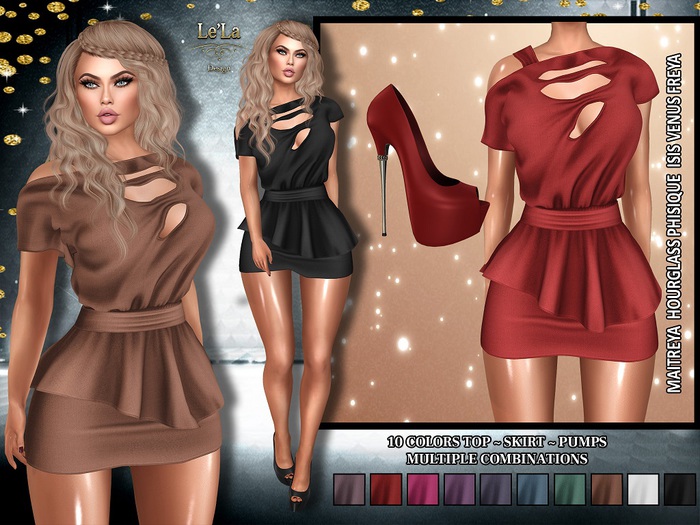 {Le'La} Yesemis Outfit