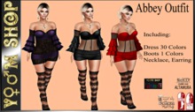 YM SHOP_Abbey Outfit