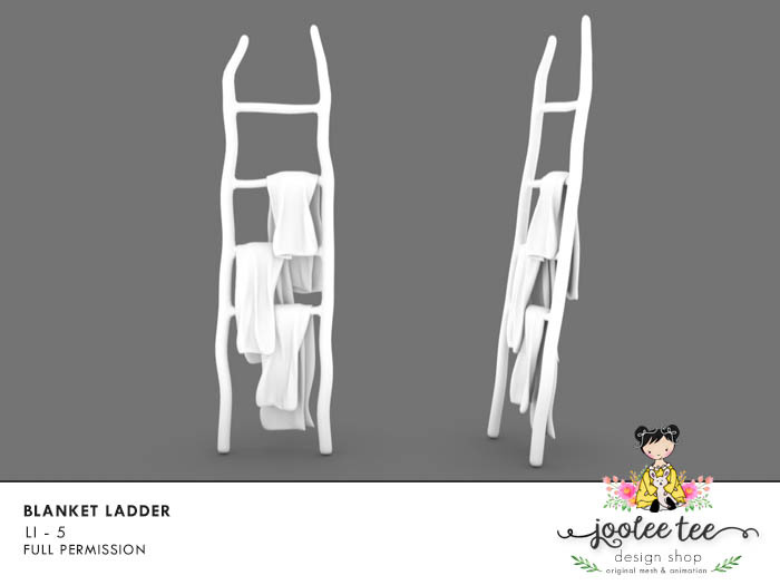 Joolee Tee Builders - Blanket Ladder 