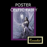 Poster Celtic fairy