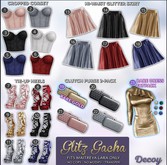 Decoy - Glitz Gacha: #12 Tie-Up Heels Navy