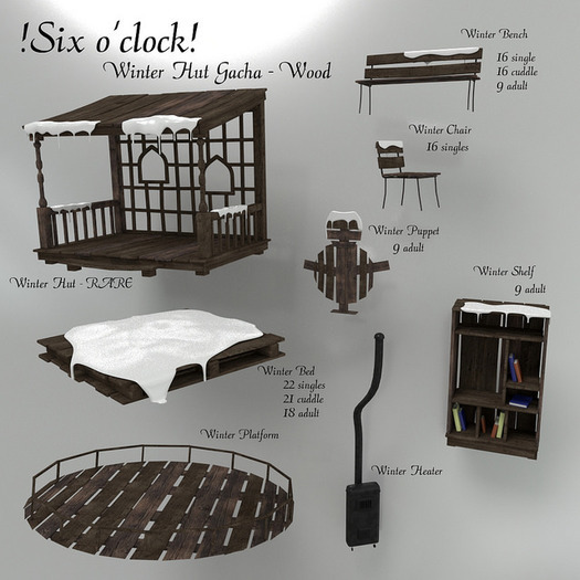 !six o'clock! winter heater BOXED