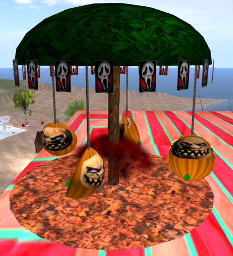 Halloween Carousel