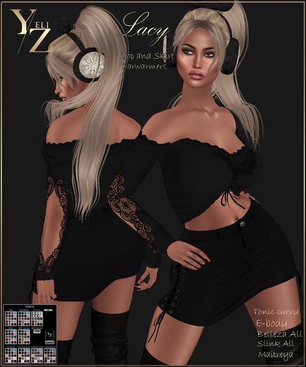 .:-->> YELIZ <<--:.  *Lacy* - DEMO -