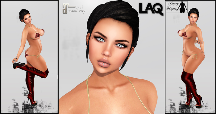 * Curvy Shapes *  Shape Maitreya / LAQ Lisa