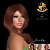Tears of Rose - Jane Multicolor Hair