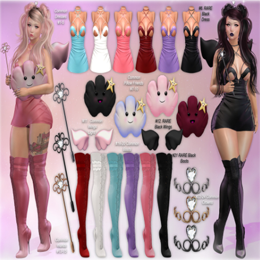 (AMD) Queen KiKi Dress - White