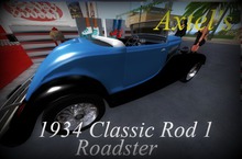 1934 Classic rod 1 roadster