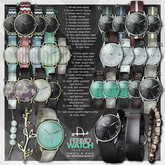 [Deadwool] Fermo watch - 2. female, crimson zigzag