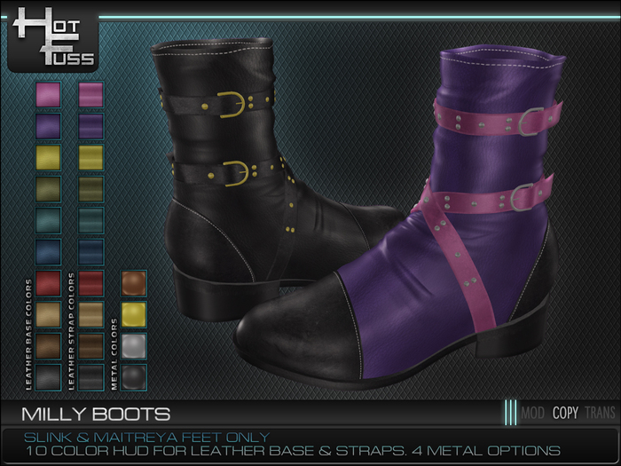 Hot Fuss "Milly" Boots - DEMO
