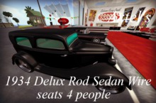 1934 Delux ROD Sedan WIRE