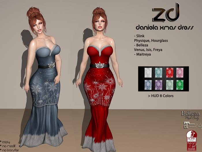 *ZD* Daniela Xmas Dress