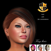 Tears of Rose - Kay Multicolor Hair