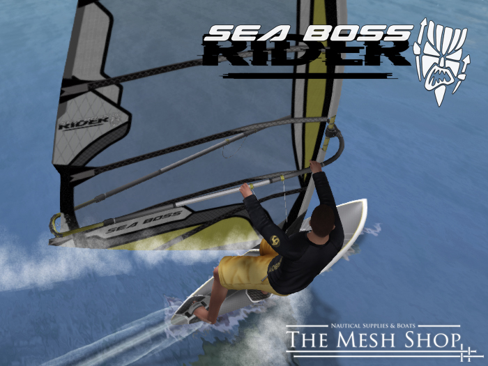 (TMS) Sea Boss - Rider
