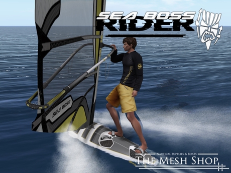 Second Life Marketplace - (TMS) Sea Boss - Rider