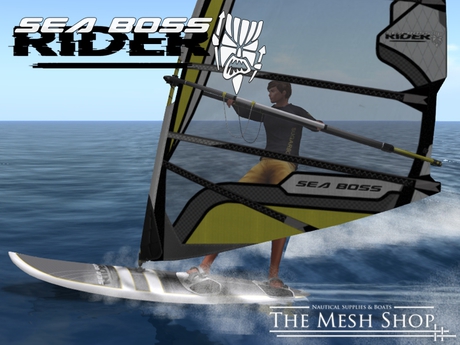 Second Life Marketplace - (TMS) Sea Boss - Rider