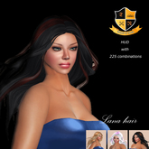 Tears of Rose - Lana Multicolor Hair