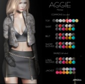 amias - AGGIE top red - Maitreya