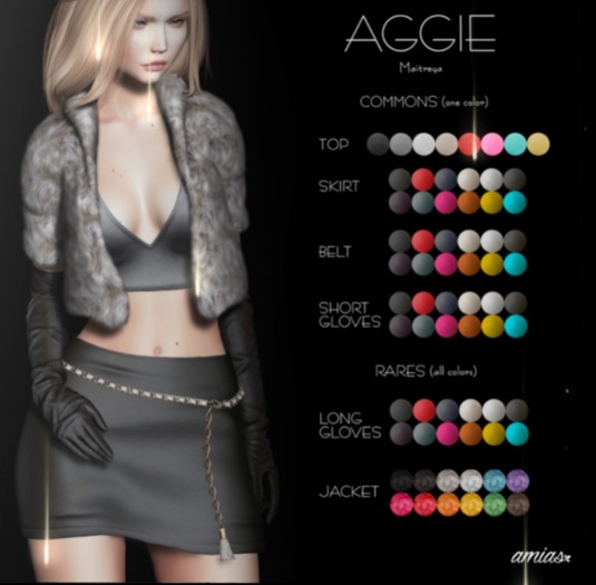 amias - AGGIE skirt green - Maitreya