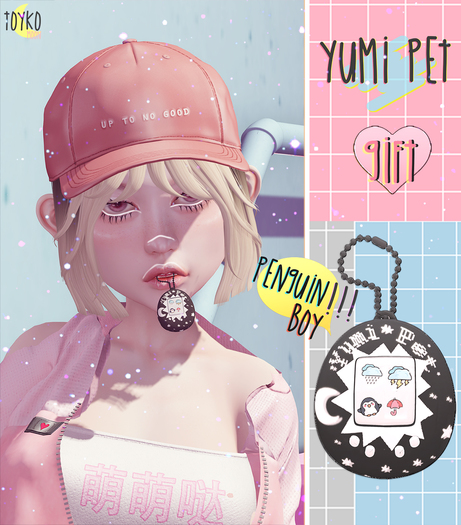 Tokyo Moon.// Yumi Pet //Penguin Boy//  Gift.//
