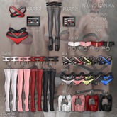 N-Uno & Nanika // Emilia Garter // Pink // Maitreya
