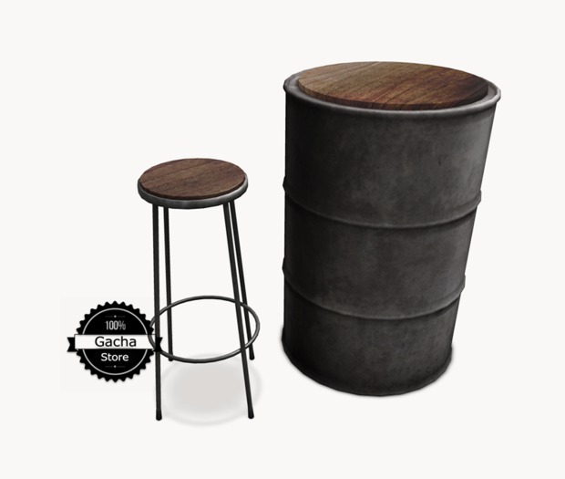 [NO CONCEPT] drum table