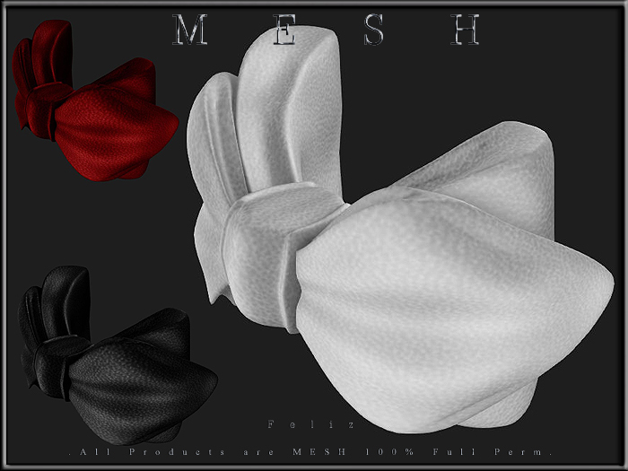 [Feliz] Ribbon 03 Curved - Regular and Micro Mesh - Full Perm  (#651) 