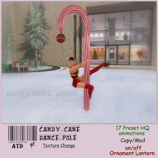 .::ATD::.Candy Cane Pole Danc