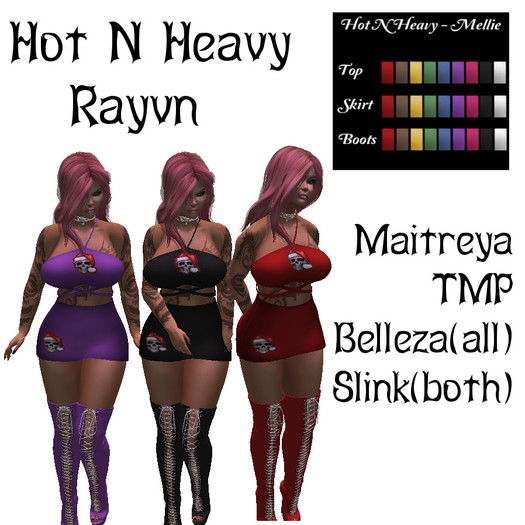 Hot N Heavy - Rayvn