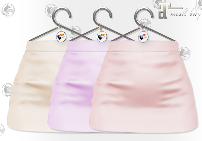 Blah. [Fujiko Mini Skirt] Smart Pack - Roses 