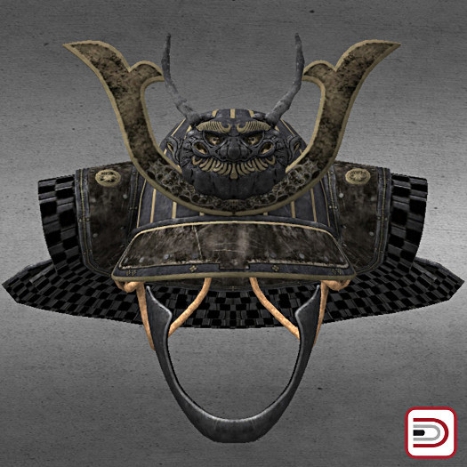 [Danielito] Samurai Helmet