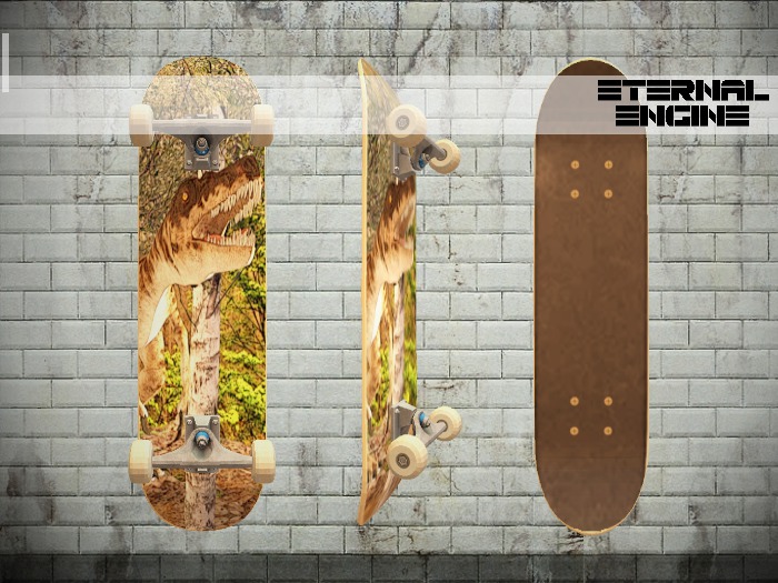 EE - Raptor Skateboard