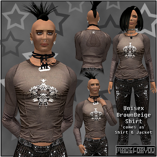 BrownBeigeShirt/MadeForYou