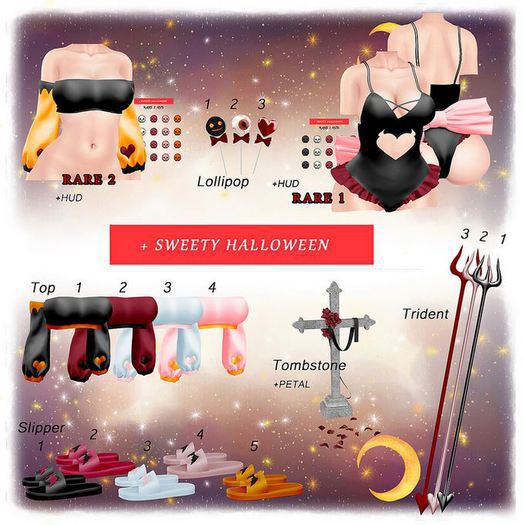 BADA-- Sweety halloween RARE 1 (MMB)