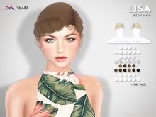 theMARS - Hair Lisa - Browns (PACKED)