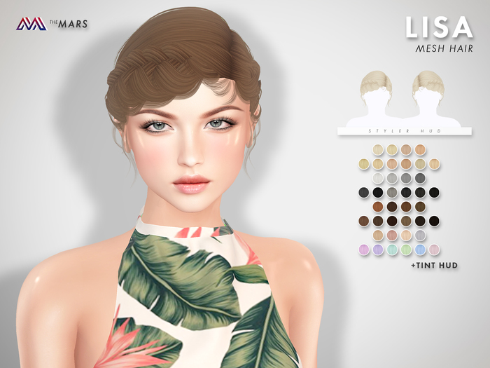 theMARS - Hair Lisa - FATPACK