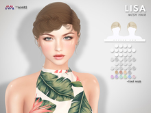 theMARS - Hair Lisa - Pastels