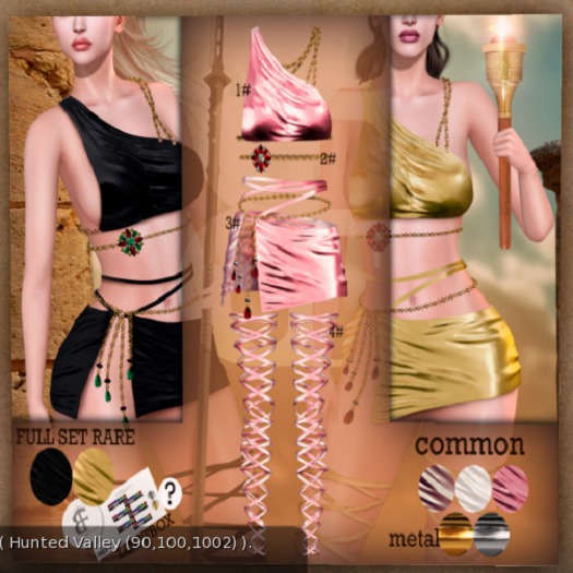 .BF. Top Rose/Gold