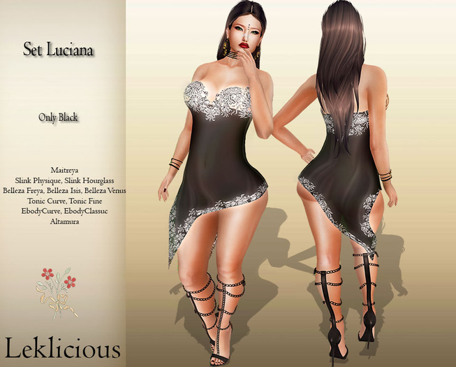 .:Lekilicious Store:.Set Luciana  L&M  Store