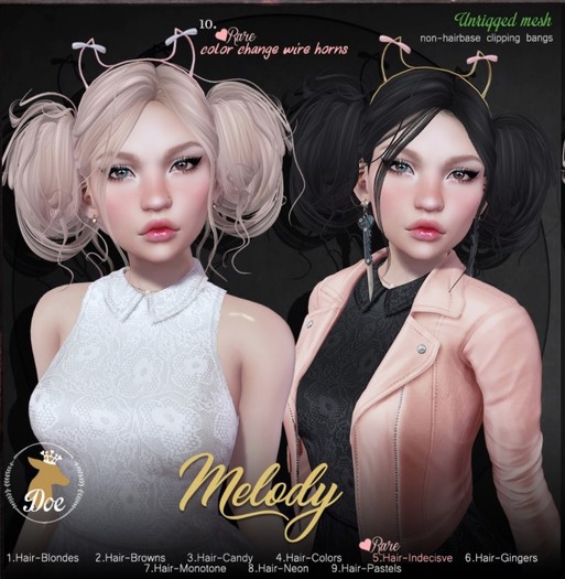5.Doe: Melody - Indecisive RARE