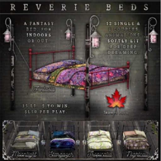 Trompe Loeil - Reverie Bed Nightcall