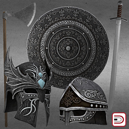 [Danielito] Weapons And Armor Pack